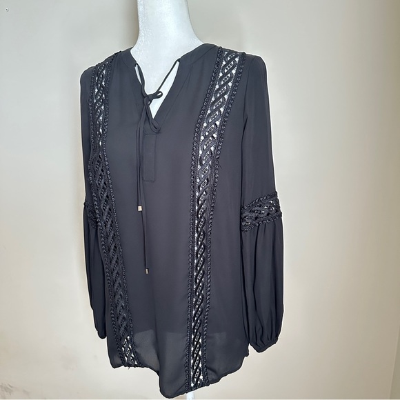Wallis Satin Blouse Black – UK 10 | US 6 | EUR 38 - Picture 5 of 5